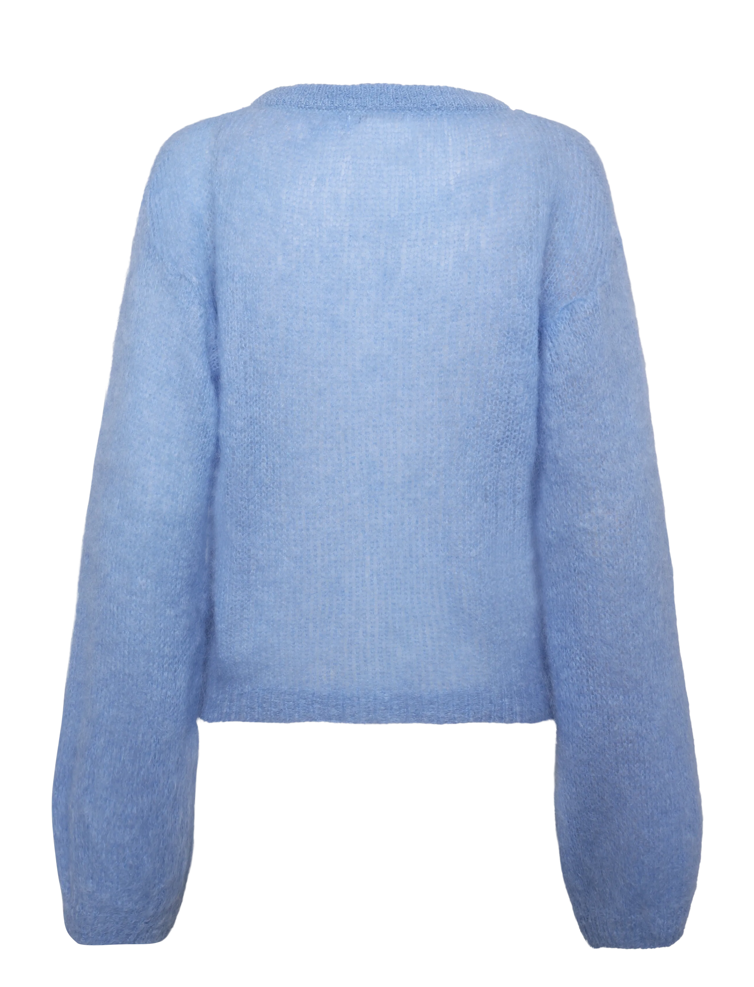 Noella - N-Kae Mohair Cardigan - strickjacken - baby blue - 2