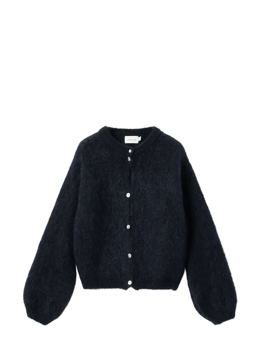 Noella - N-Kae Mohair Cardigan - navy - 0