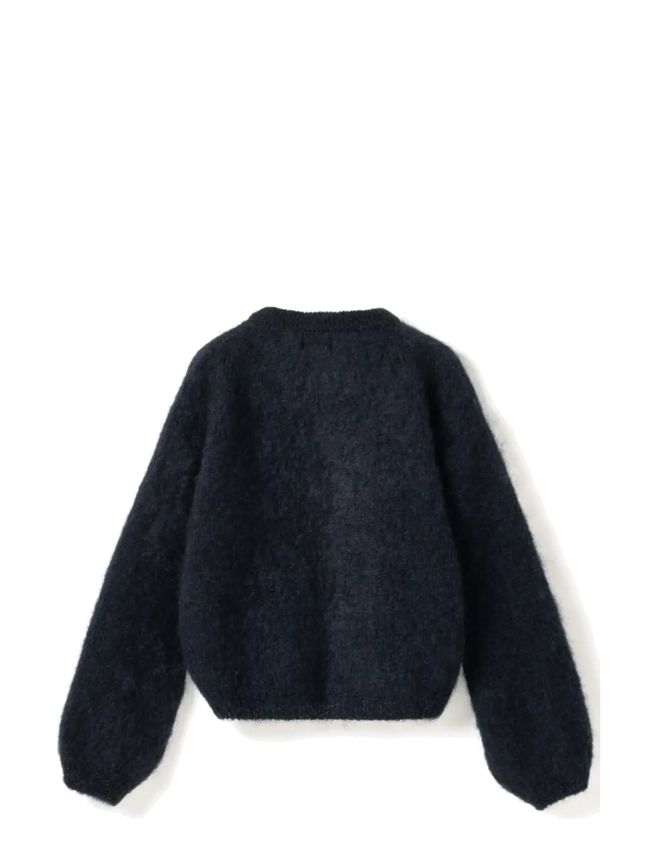 Noella - N-Kae Mohair Cardigan - cardigans - navy - 1