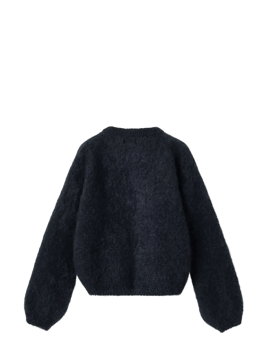 Noella - N-Kae Mohair Cardigan - navy - 1