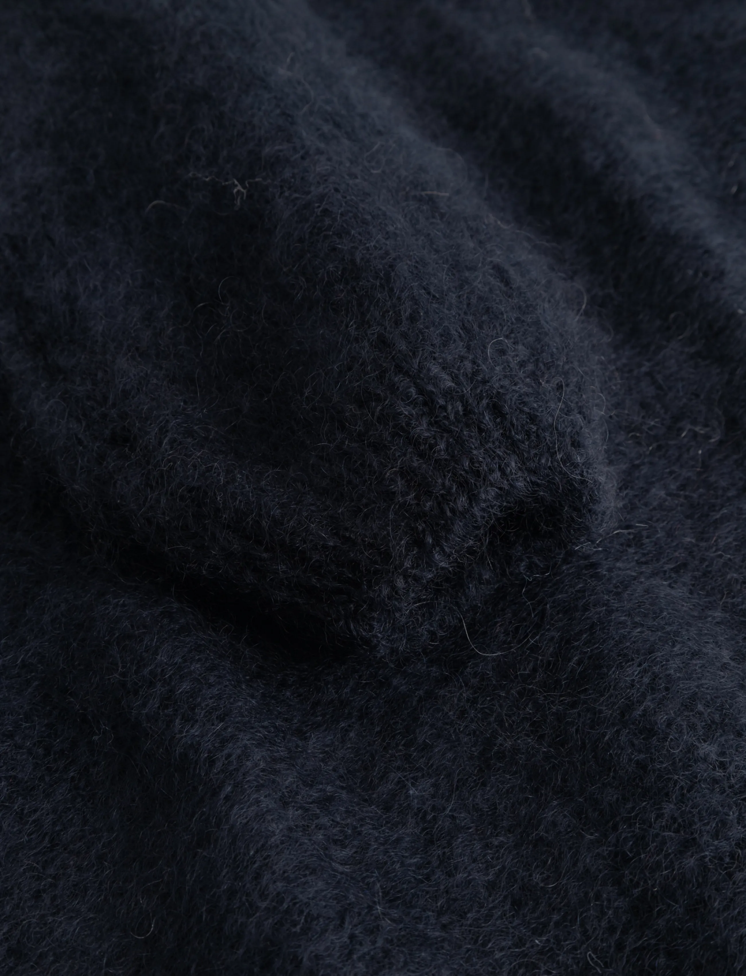 Noella - N-Kae Mohair Cardigan - navy - 3
