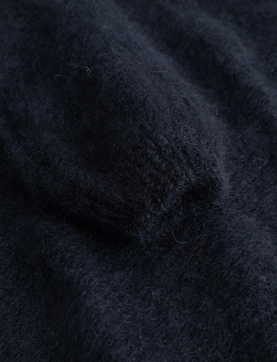 Noella - N-Kae Mohair Cardigan - navy - 3