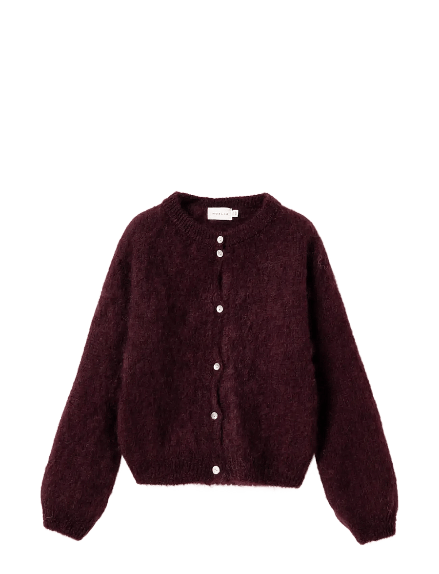 Noella - N-Kae Mohair Cardigan - winetasting - 0