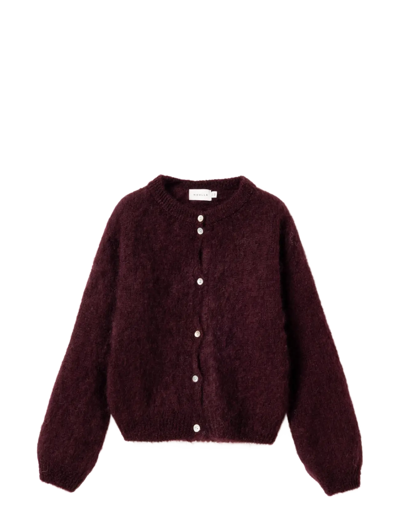 Noella - N-Kae Mohair Cardigan - cardigans - winetasting - 2