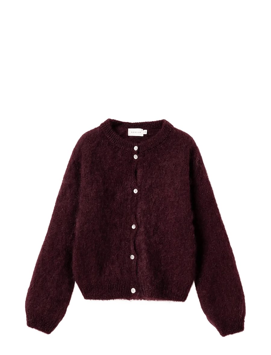 Noella - N-Kae Mohair Cardigan - kardiganid - winetasting - 2