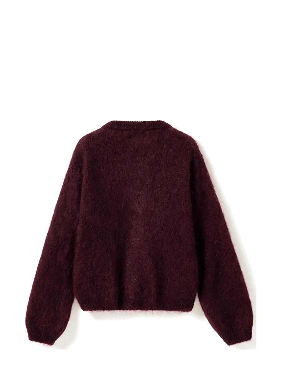 Noella - N-Kae Mohair Cardigan - cardigans - winetasting - 1