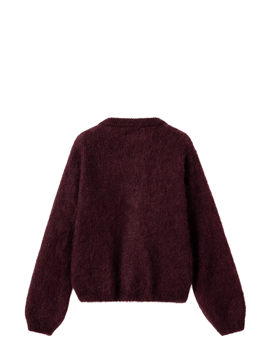 Noella - N-Kae Mohair Cardigan - kardiganid - winetasting - 3