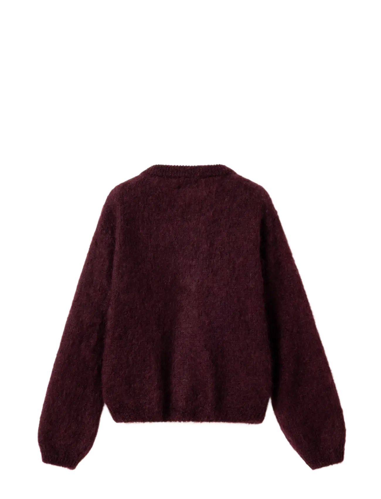 Noella - N-Kae Mohair Cardigan - winetasting - 1