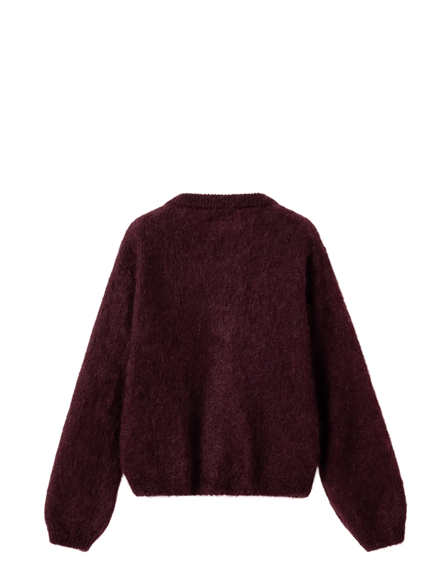 Noella - N-Kae Mohair Cardigan - winetasting - 1