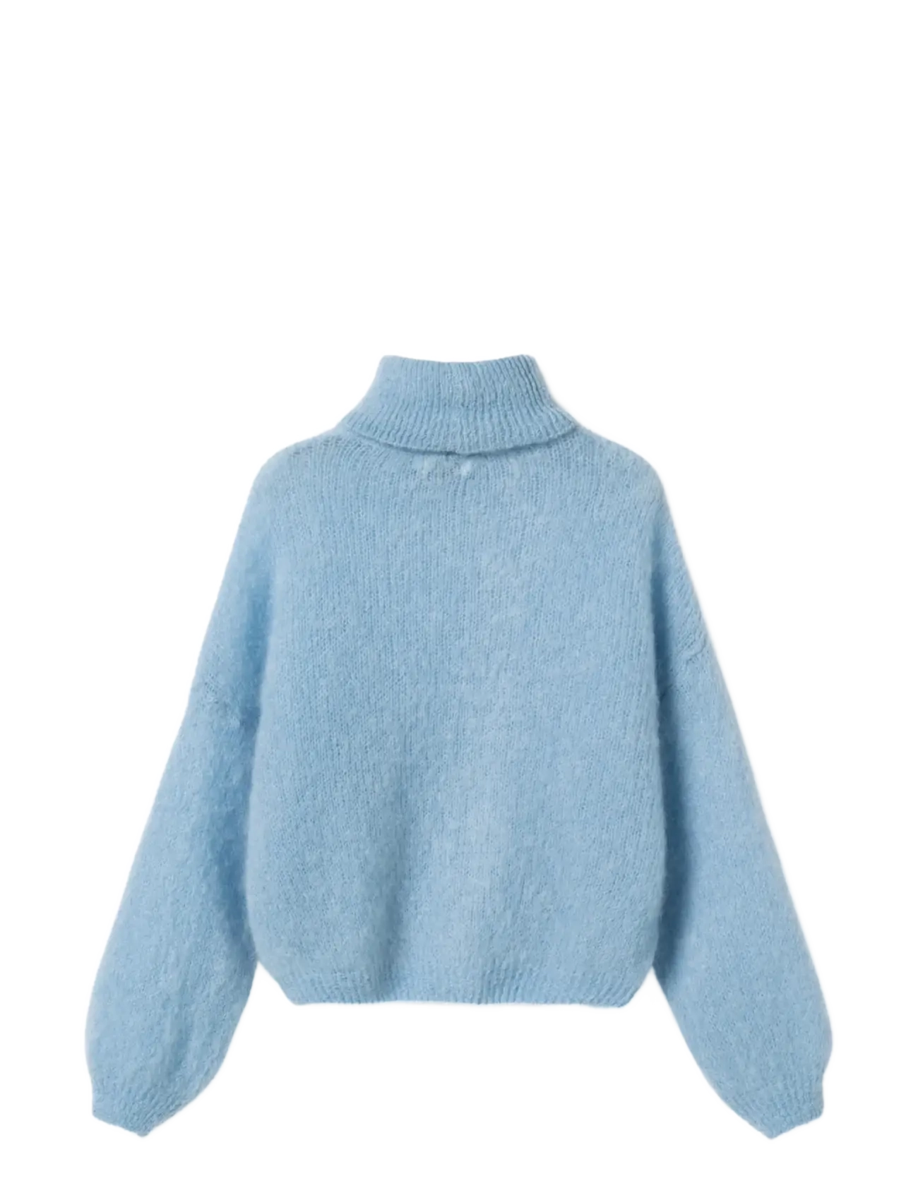 Noella - N-Marlena Knit - polotröjor - baby blue - 2