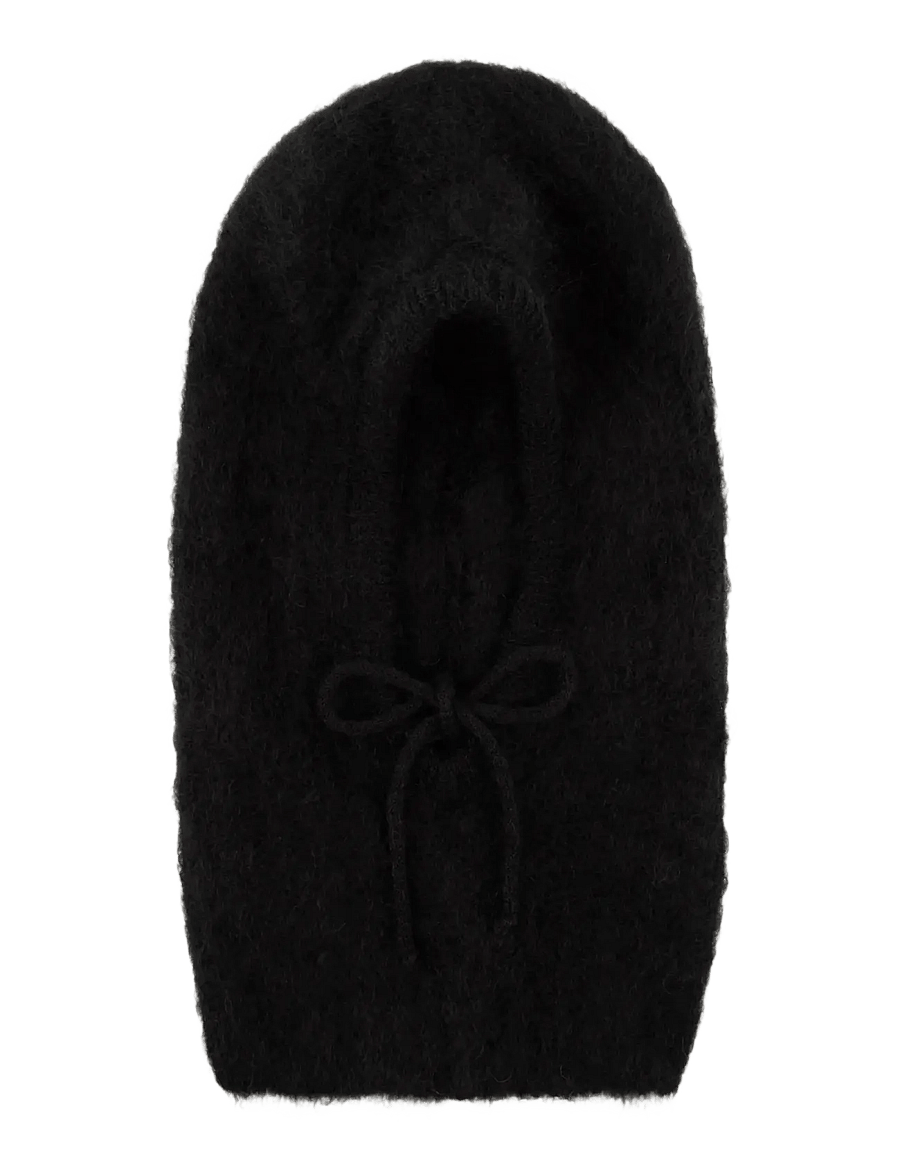Noella - N-Merle Knit Balaclava - balaclava - black - 1