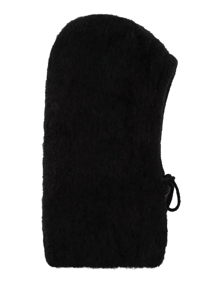 Noella - N-Merle Knit Balaclava - balaclava - black - 2