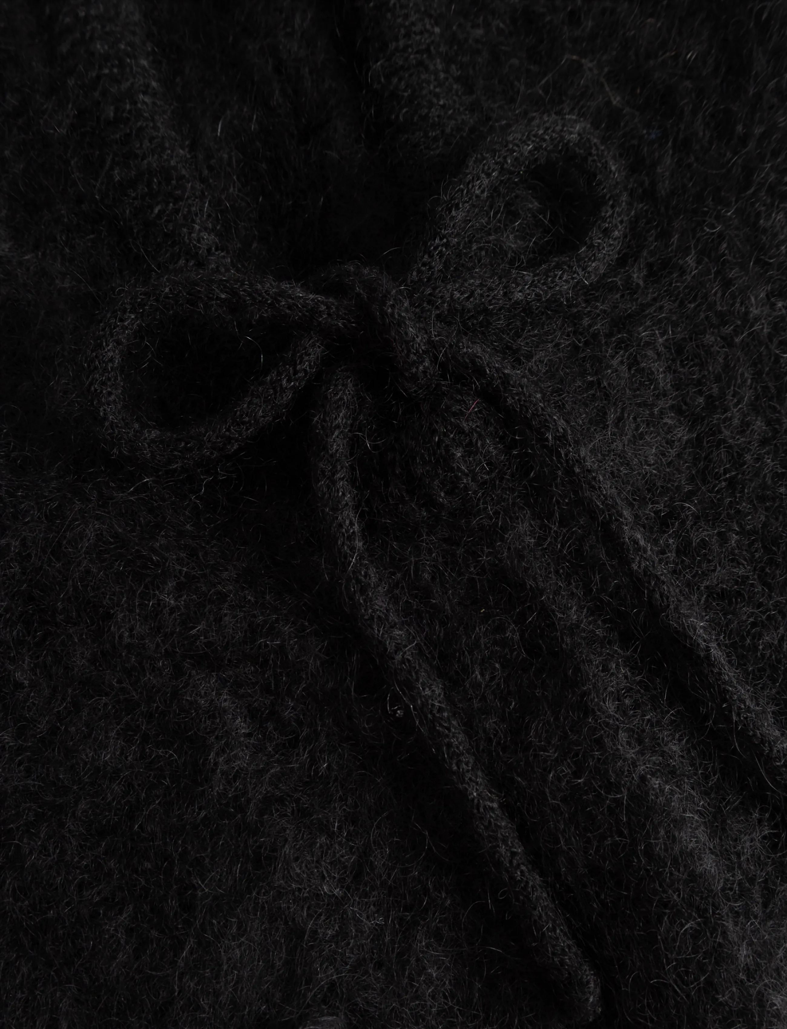 Noella - N-Merle Knit Balaclava - balaclava - black - 5