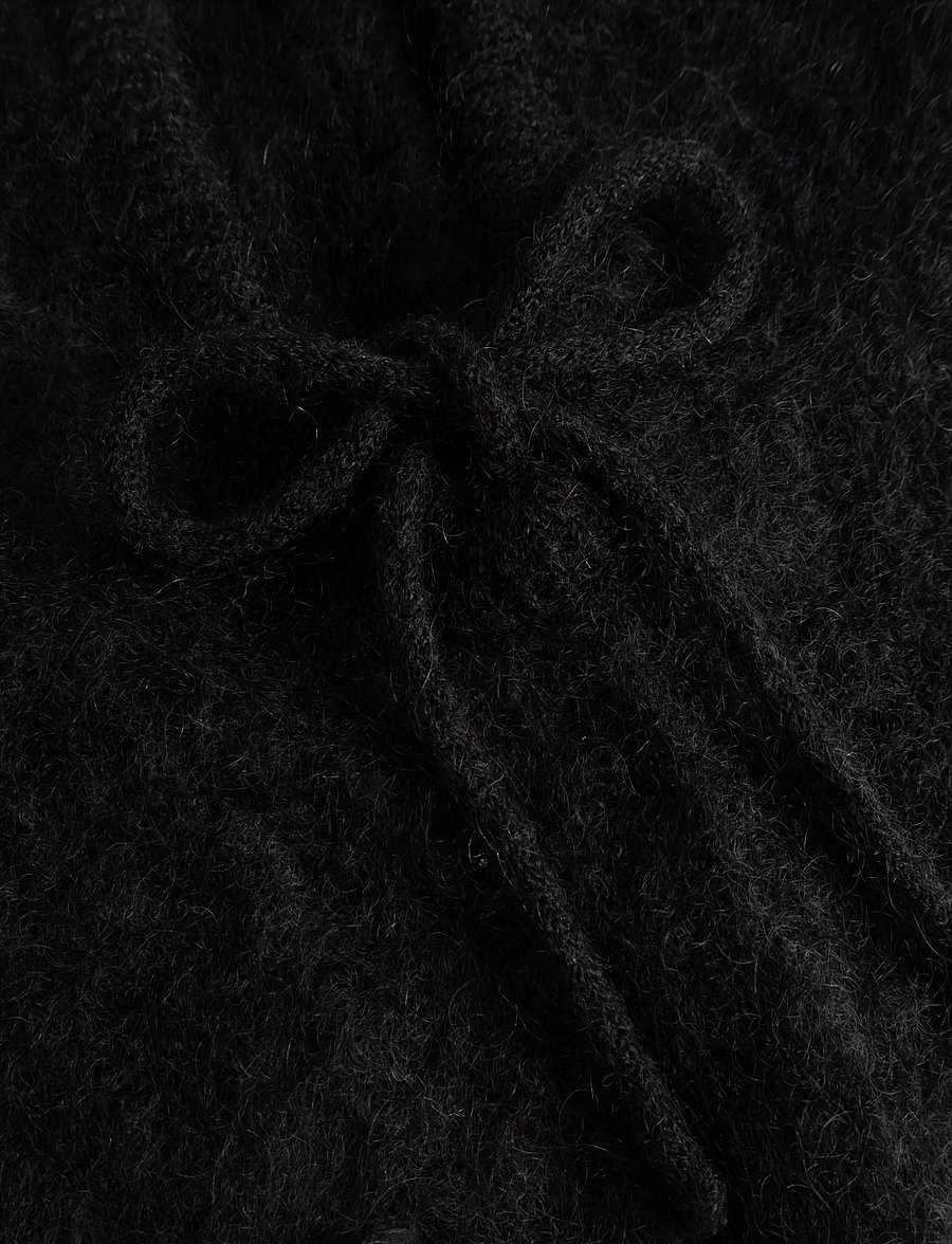 Noella - N-Merle Knit Balaclava - balaclava - black - 5