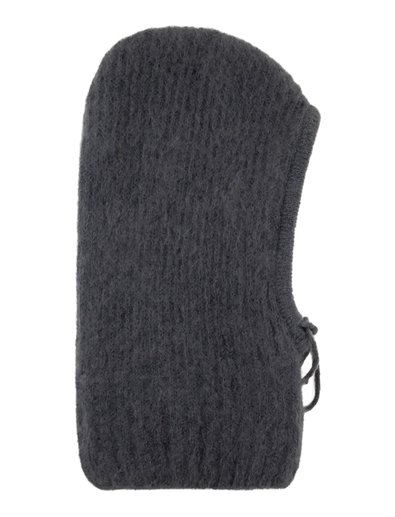 Noella - N-Merle Knit Balaclava - sturmhauben - medium grey melange - 2