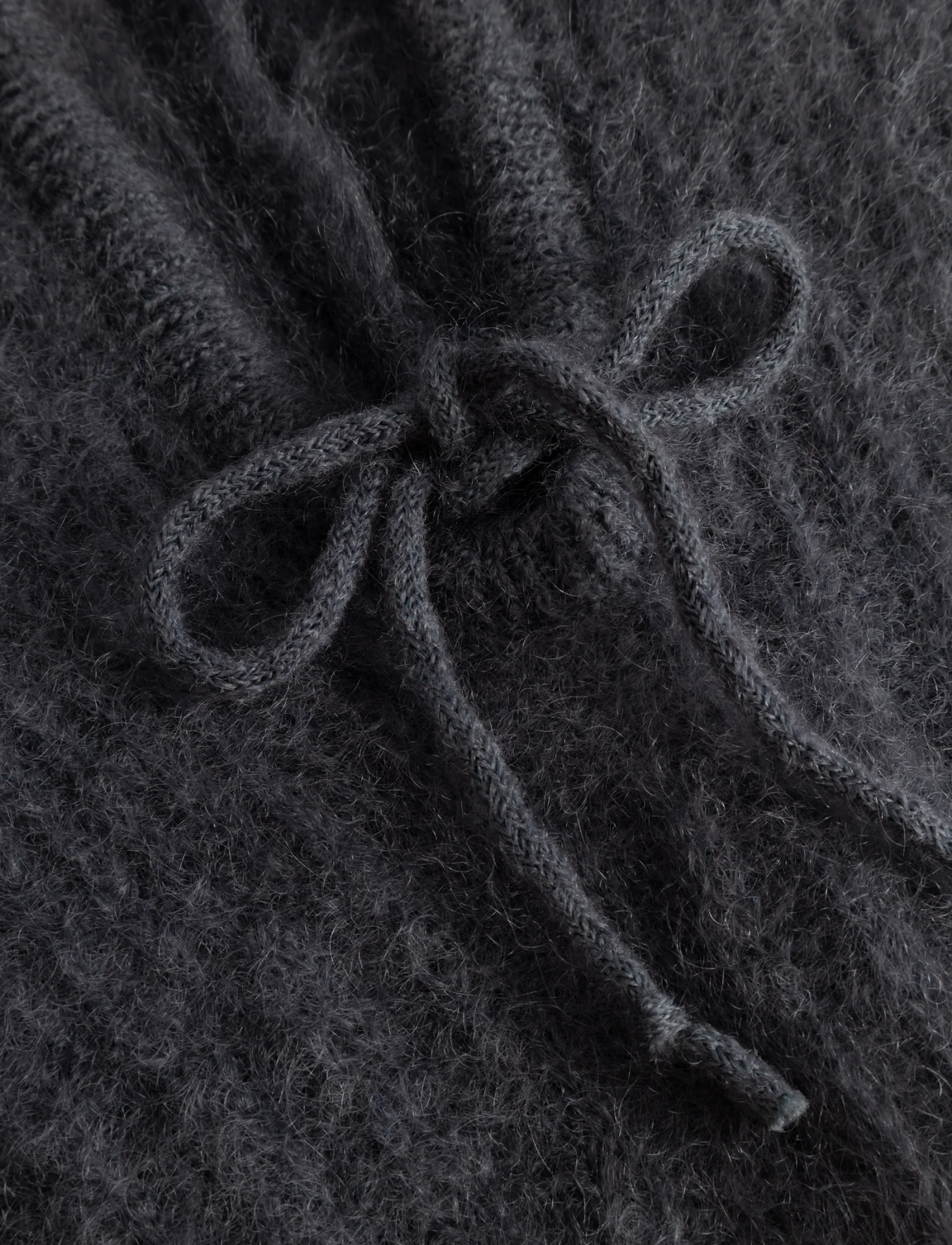 Noella - N-Merle Knit Balaclava - sturmhauben - medium grey melange - 5