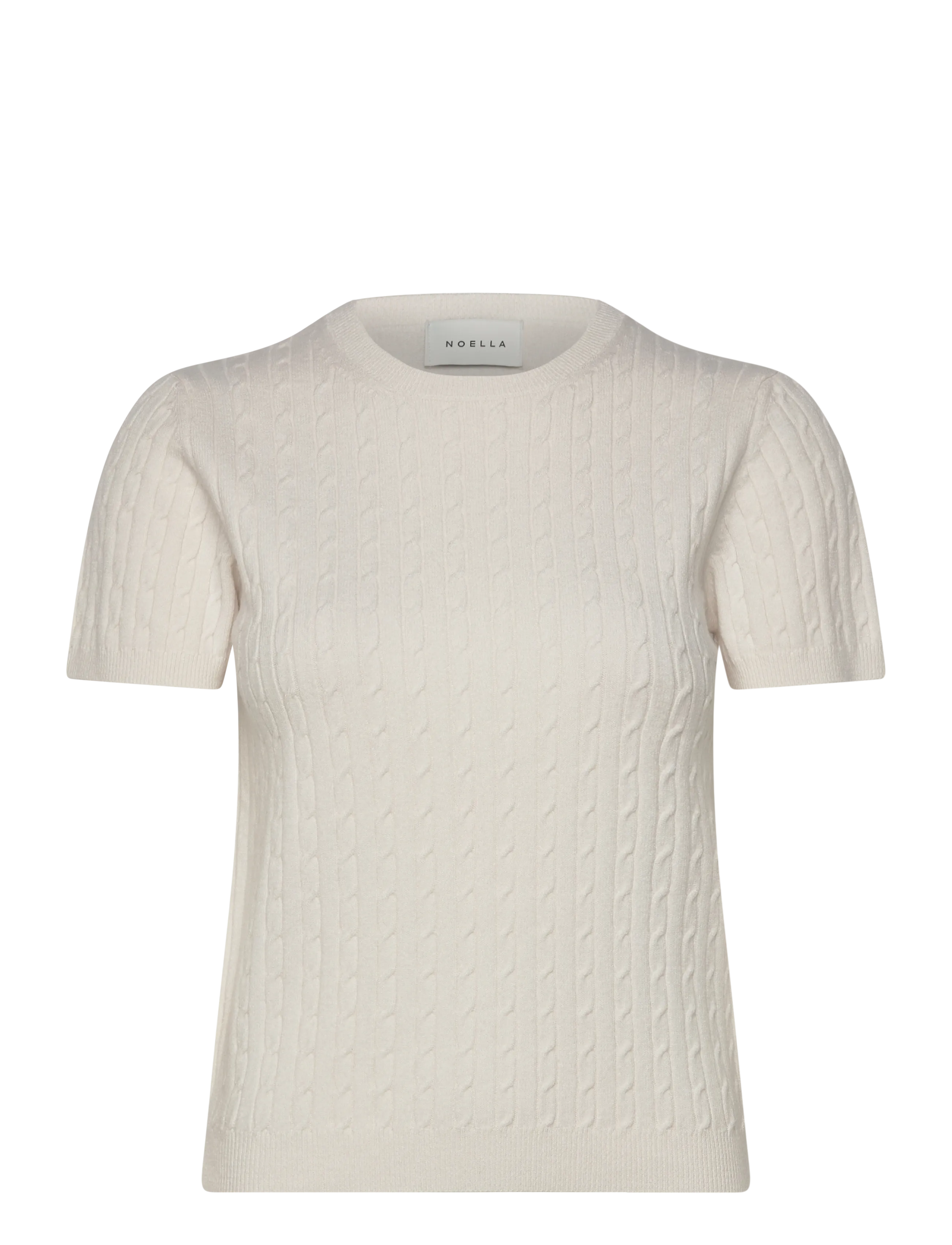 NOELLA N-Larette Knit Weiß - S/M - Damen