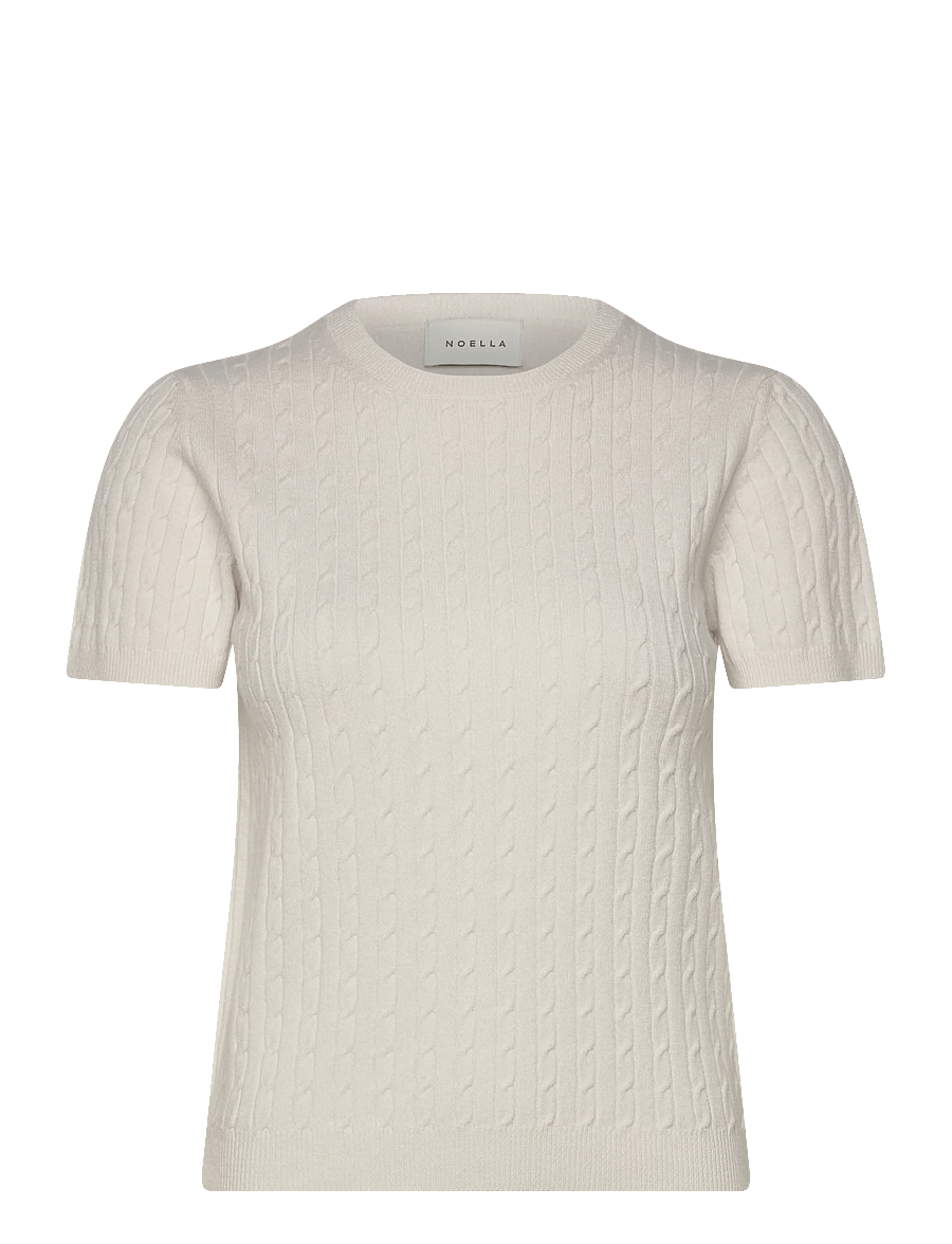 Noella - N-Larette Knit - pullover - ivory - 1