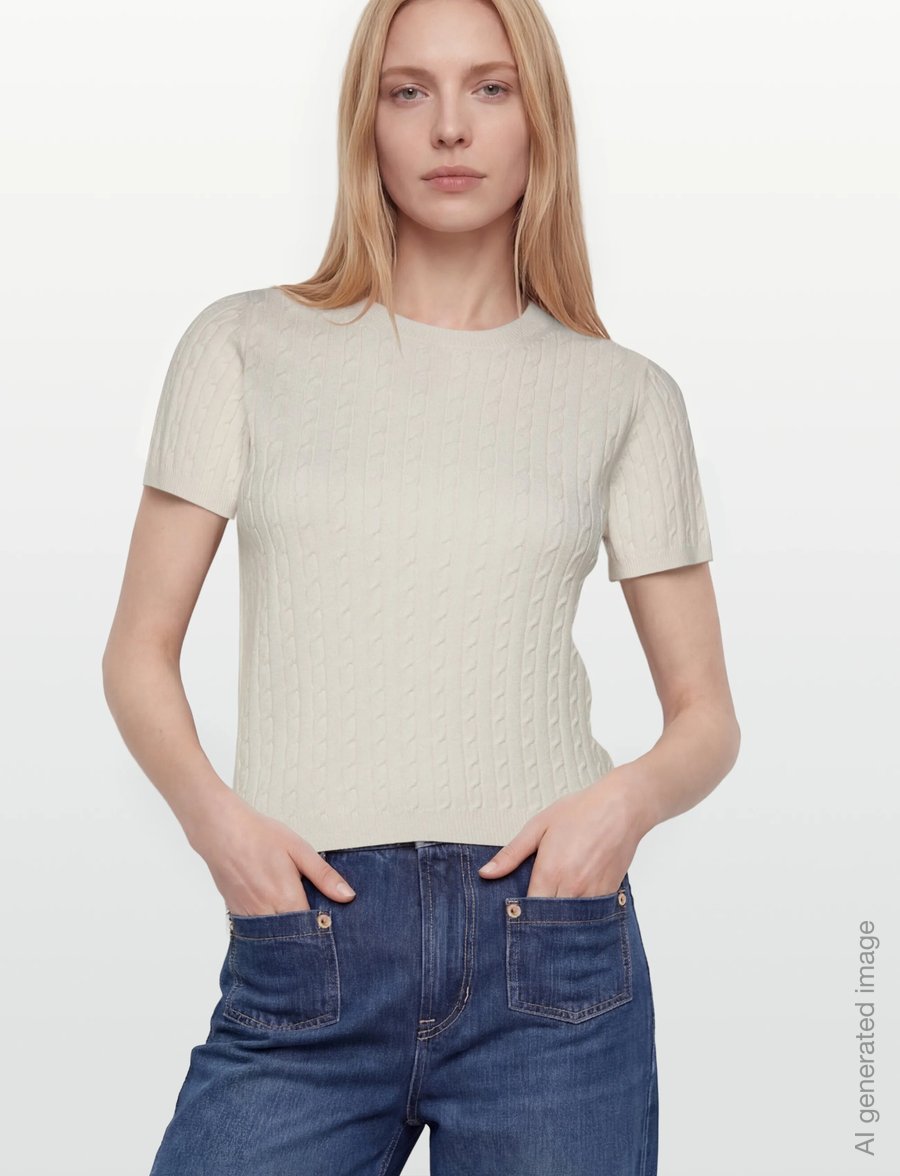 Noella - N-Larette Knit - pullover - ivory - 3