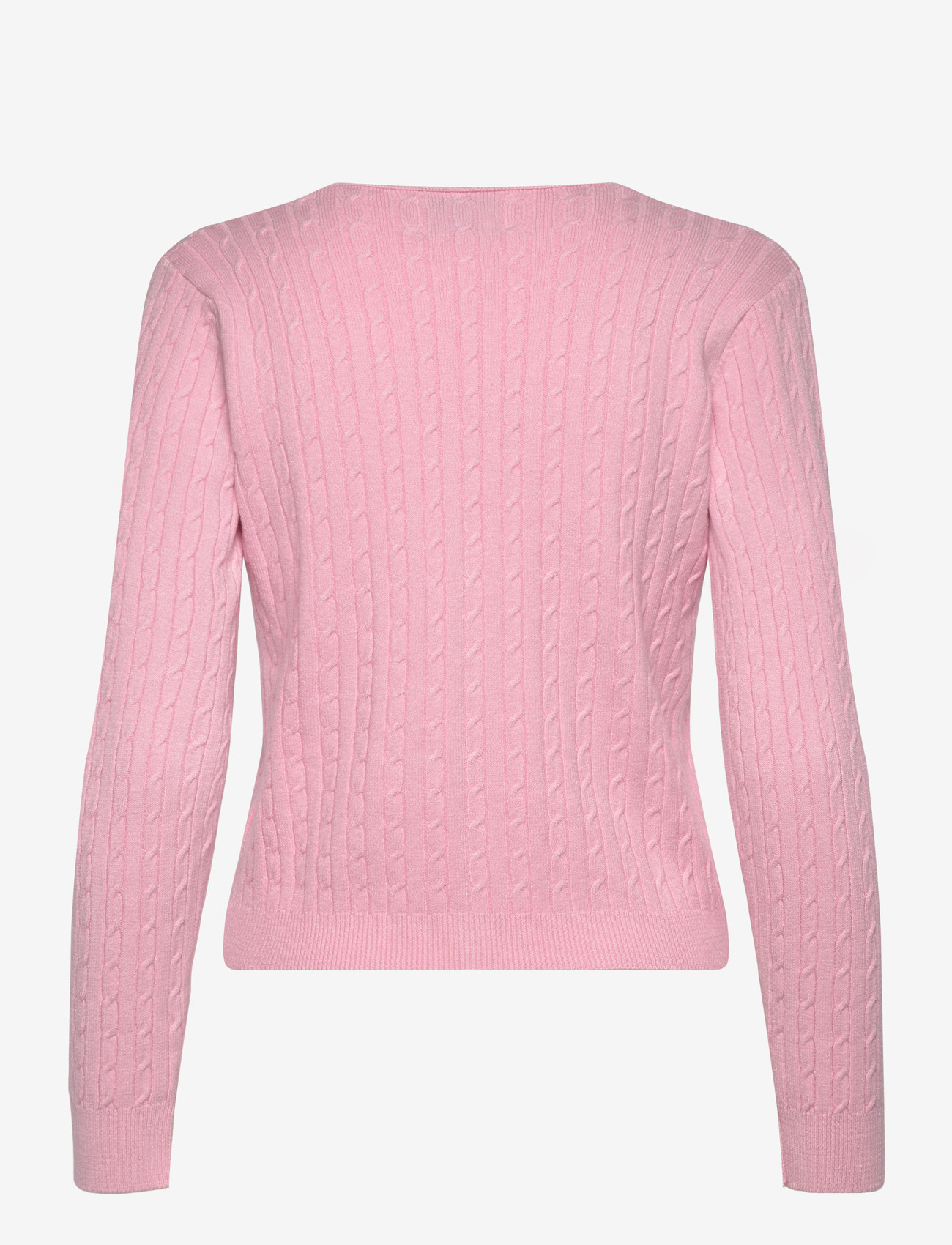 Noella - N-Laliah Knit Cardigan - koftor - baby pink - 1