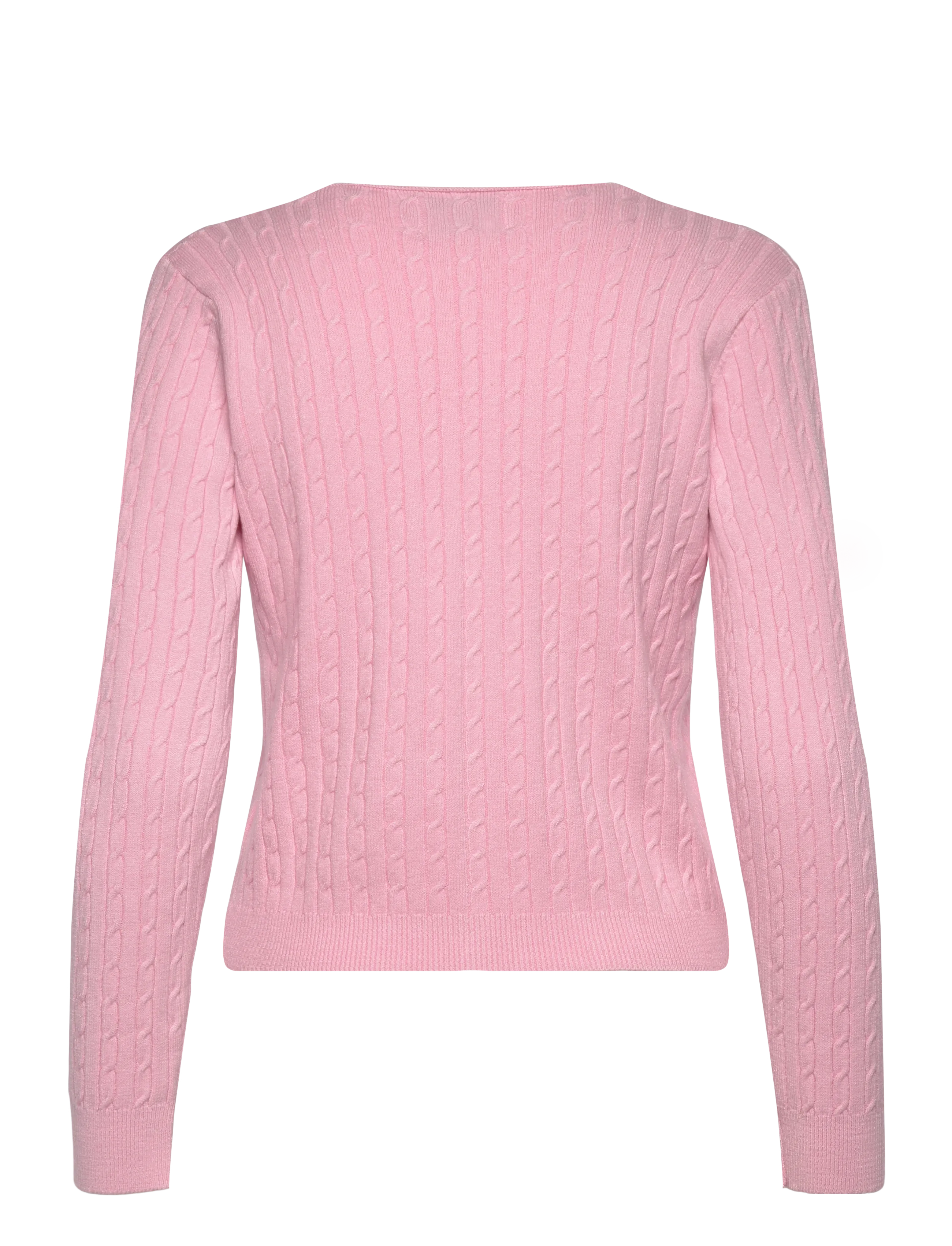 Noella - N-Laliah Knit Cardigan - strickjacken - baby pink - 2