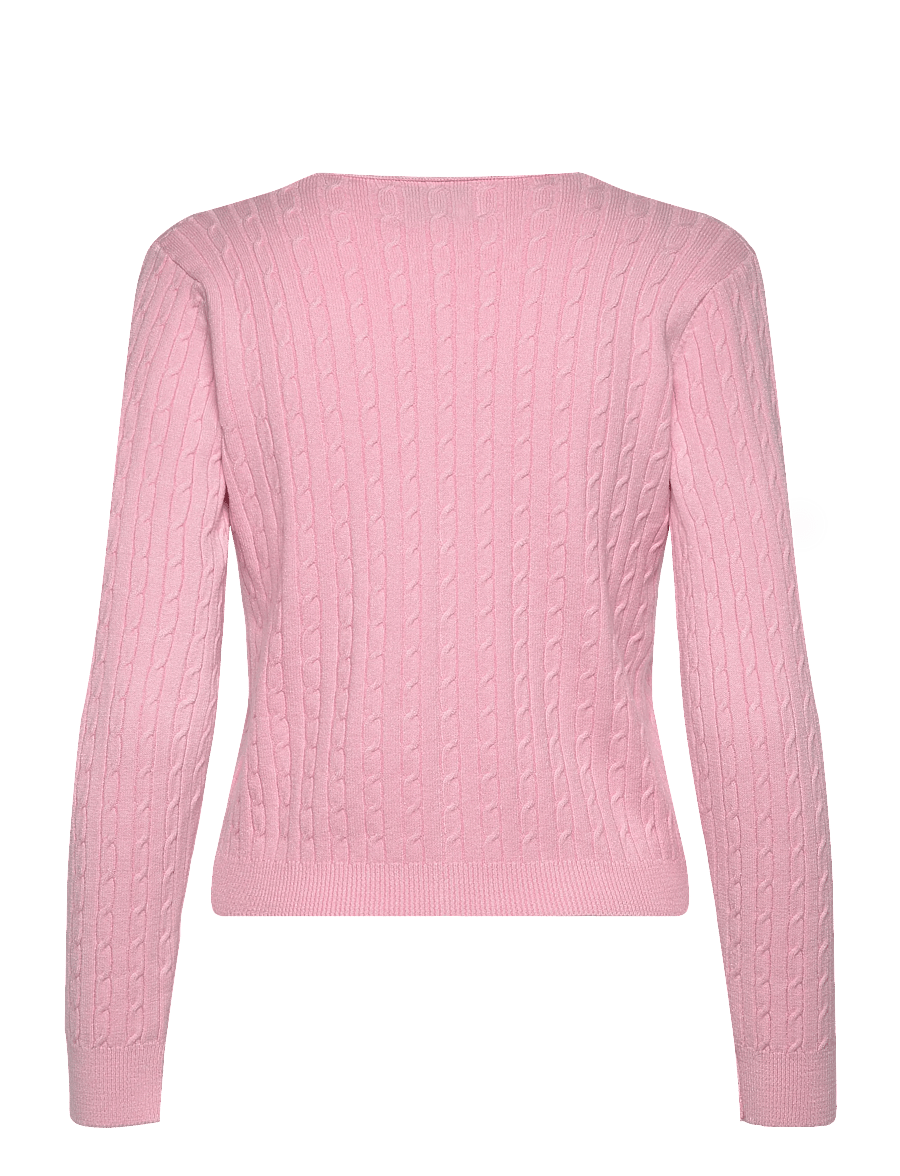 Noella - N-Laliah Knit Cardigan - strickjacken - baby pink - 2