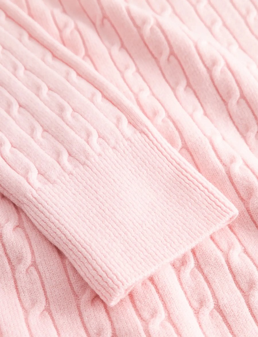 Noella - N-Laliah Knit Cardigan - strickjacken - baby pink - 5