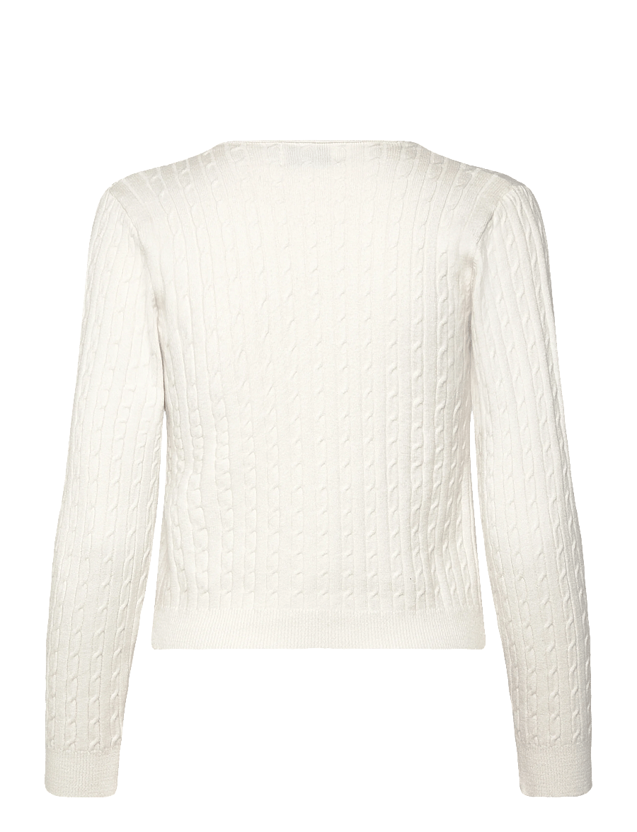Noella - N-Laliah Knit Cardigan - strickjacken - ivory - 2