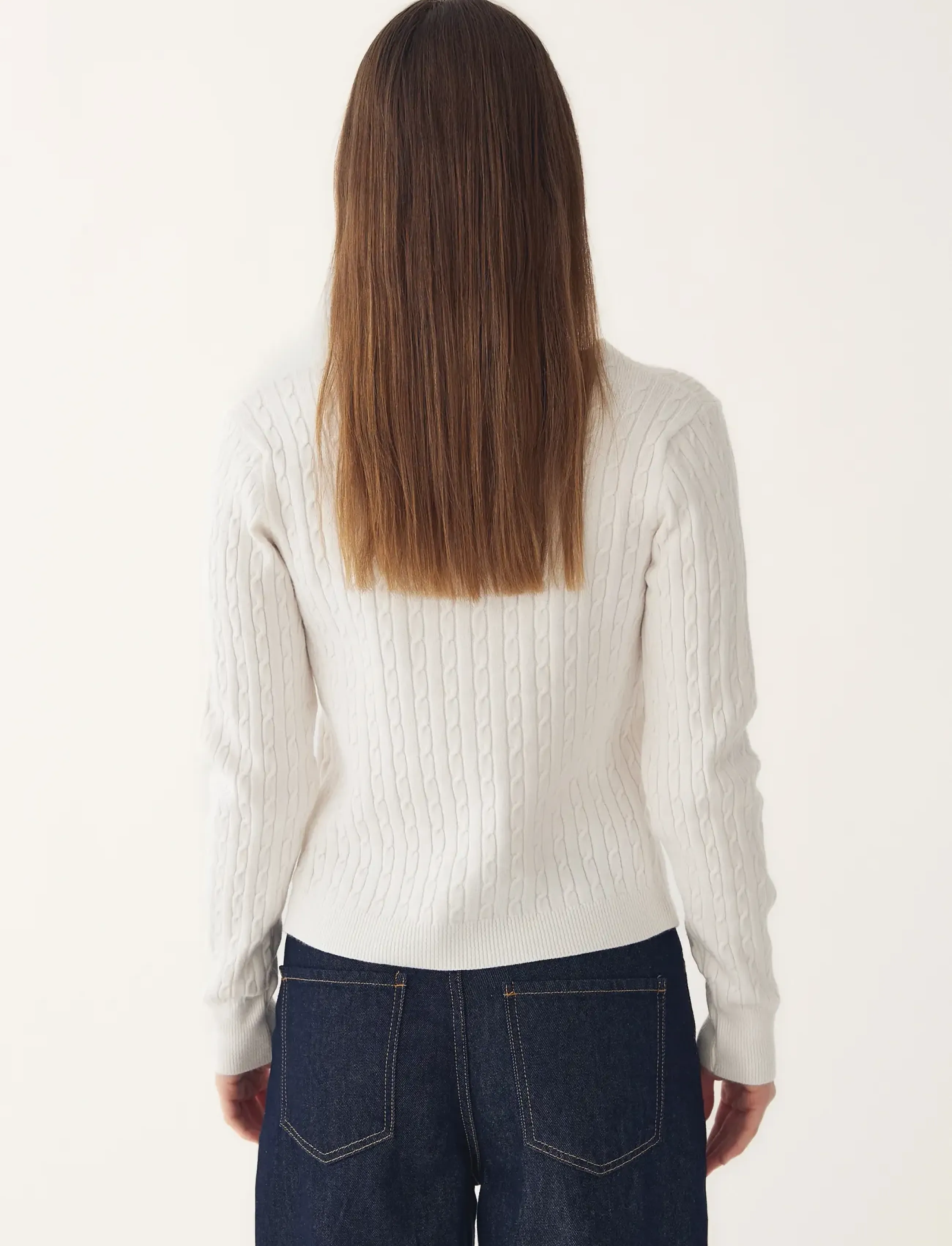Noella - N-Laliah Knit Cardigan - cardigans - ivory - 3