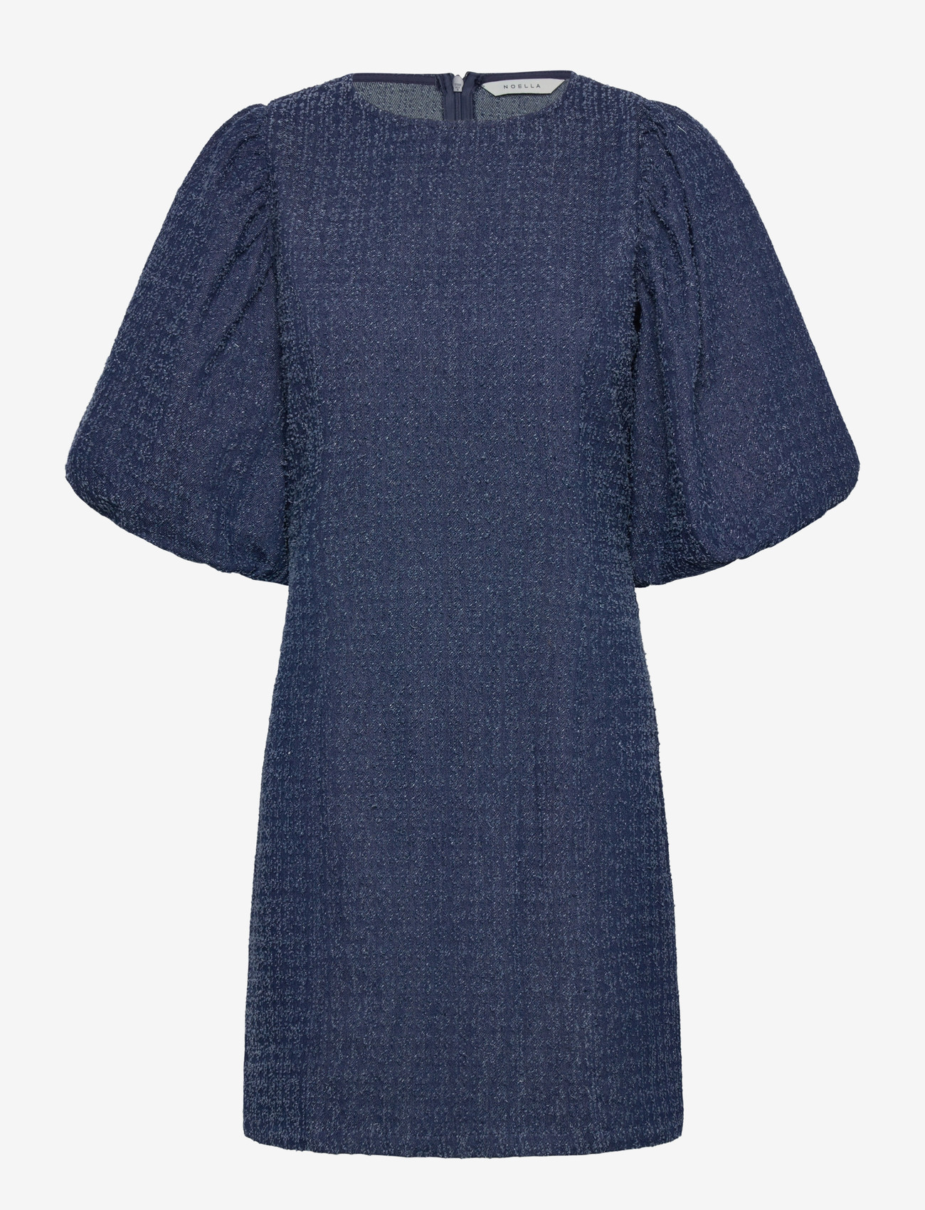 Noella - N-Michaela Dress - midikleidid - dark blue wash - 0