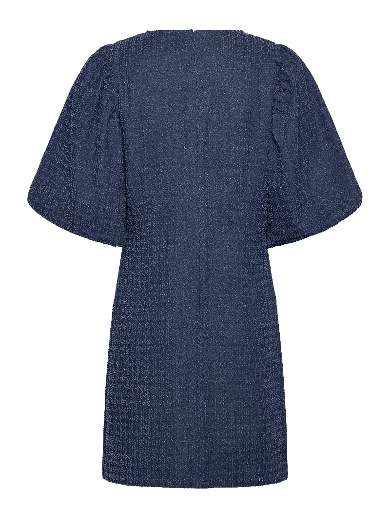 Noella - N-Michaela Dress - midikleidid - dark blue wash - 1