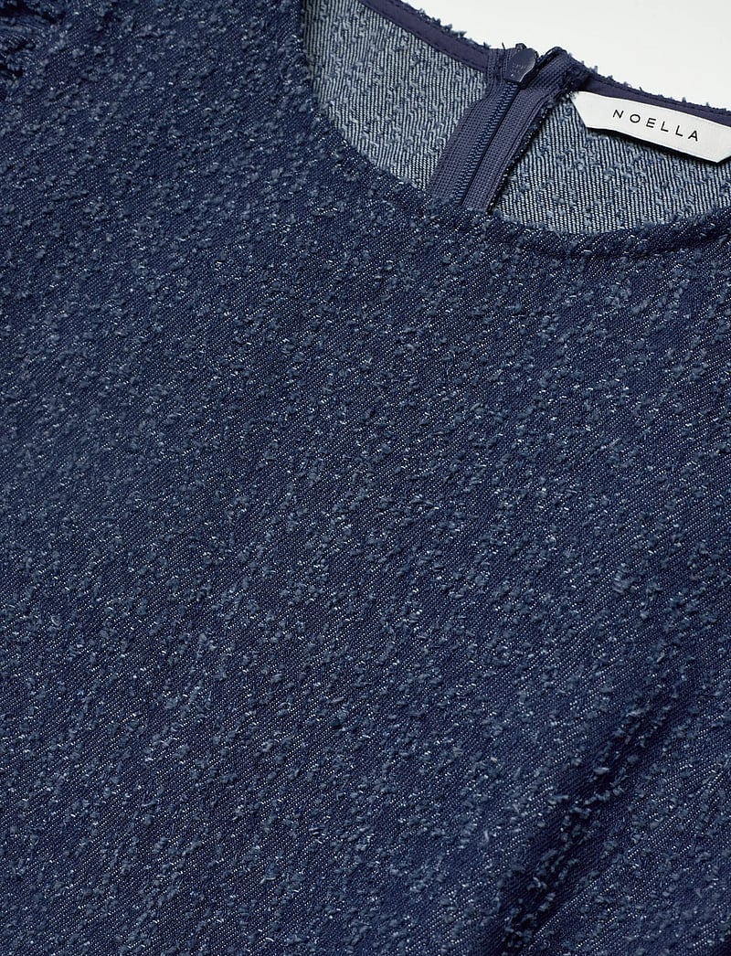 Noella - N-Michaela Dress - midikleidid - dark blue wash - 2