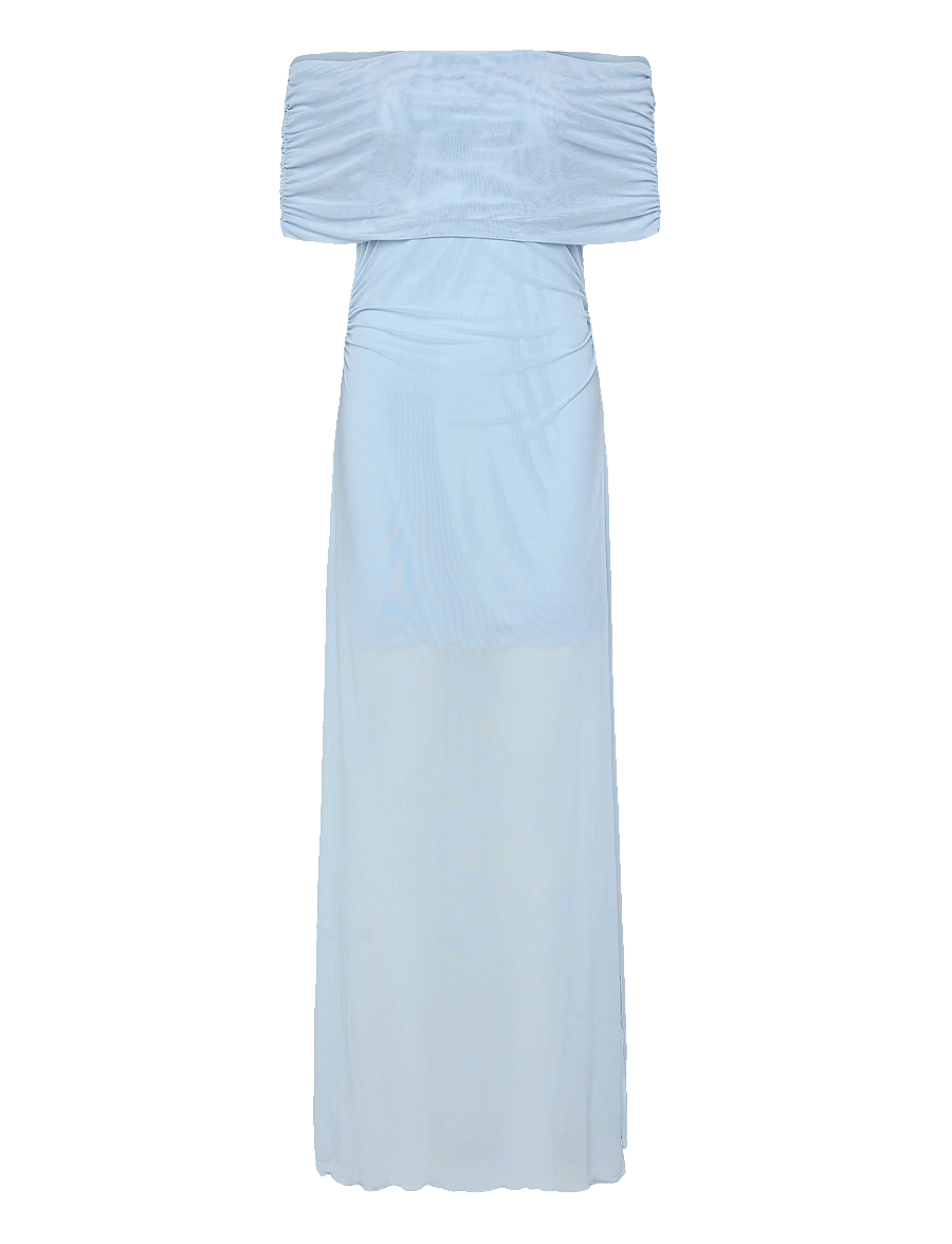 Noella - N-Melani Dress - Õhtukleidid - air blue - 1