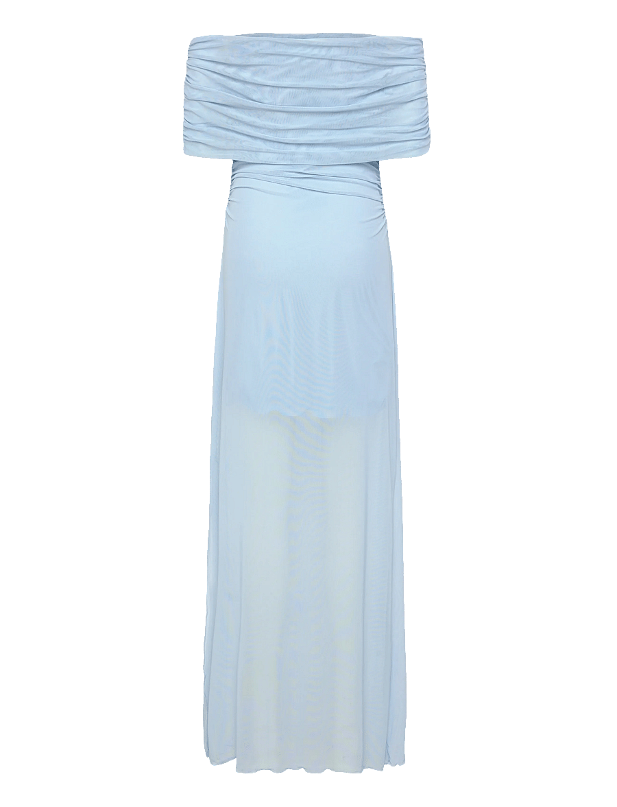 Noella - N-Melani Dress - Õhtukleidid - air blue - 2