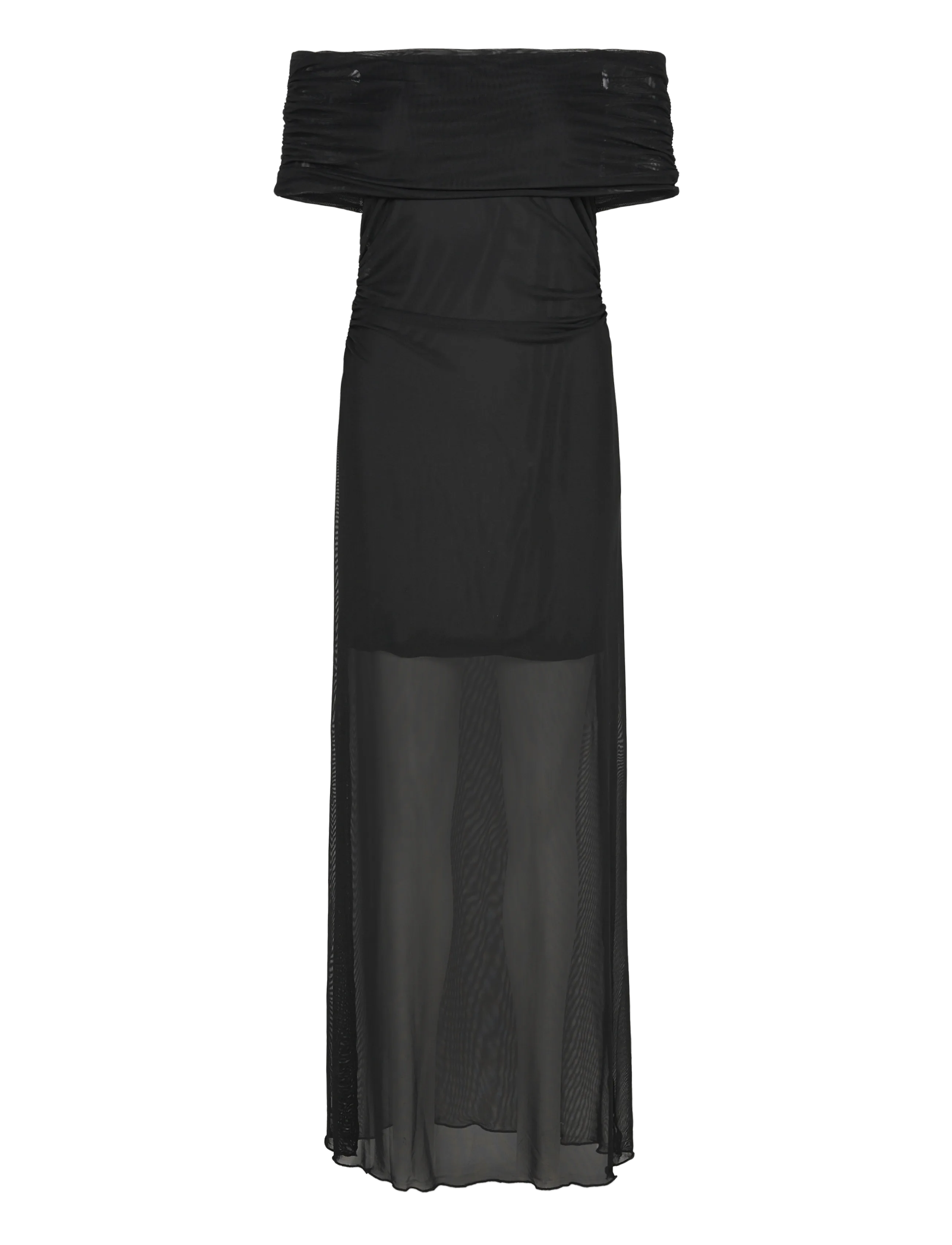 Noella N-Melani Dress - Maxi kjoler - BLACK / black