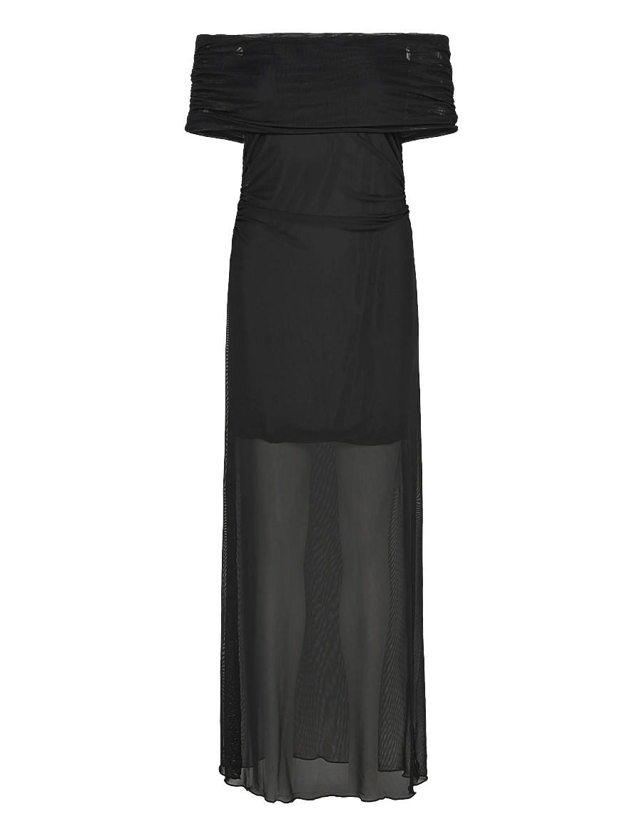 Noella - N-Melani Dress - aftenkjoler - black - 1