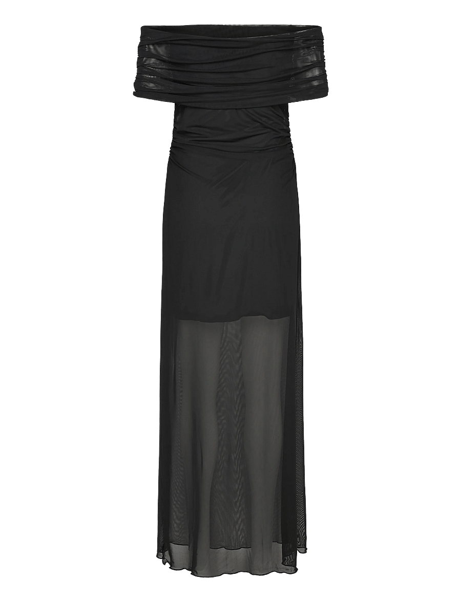 Noella - N-Melani Dress - aftenkjoler - black - 2