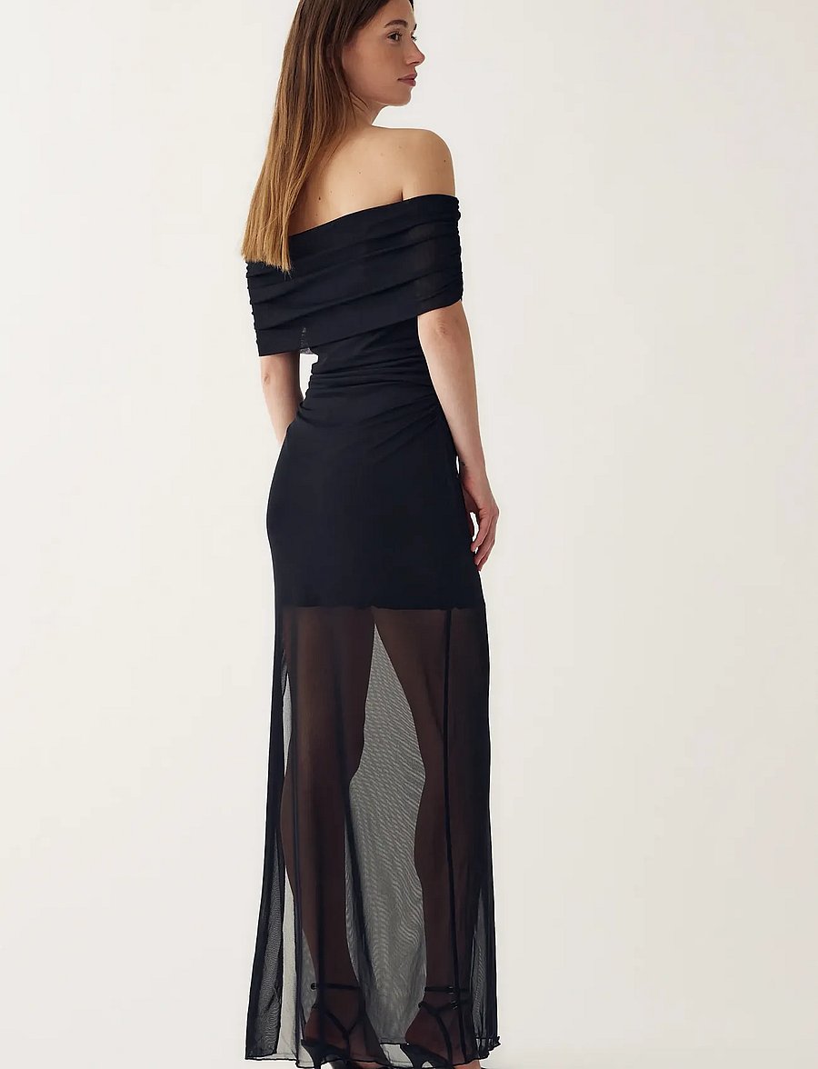 Noella - N-Melani Dress - aftenkjoler - black - 5
