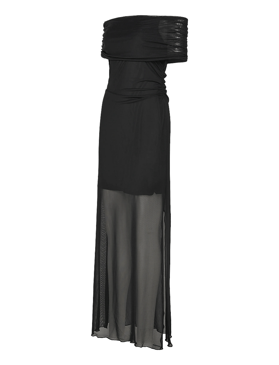 Noella - N-Melani Dress - aftenkjoler - black - 3