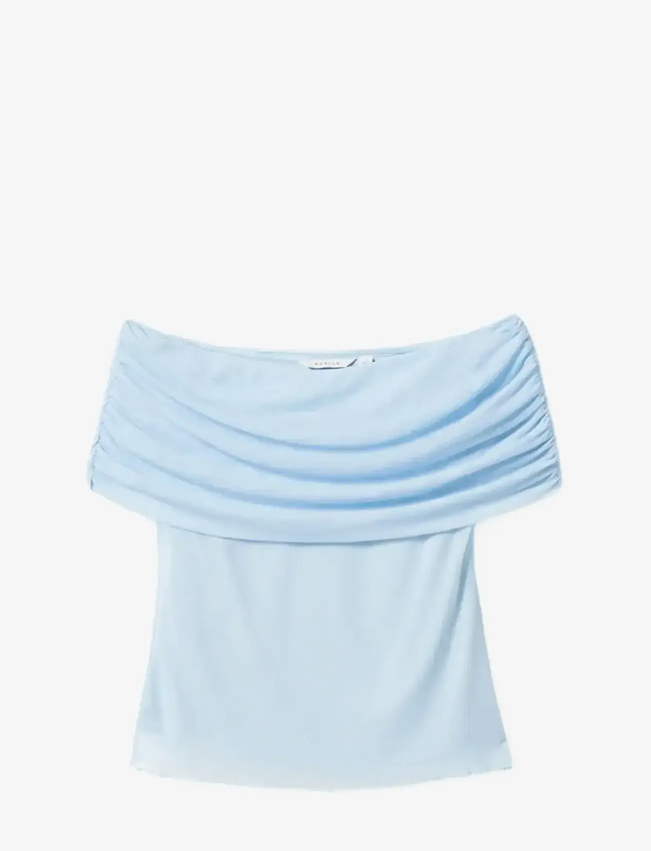 Noella - N-Mattie Top - t-shirts - air blue - 1