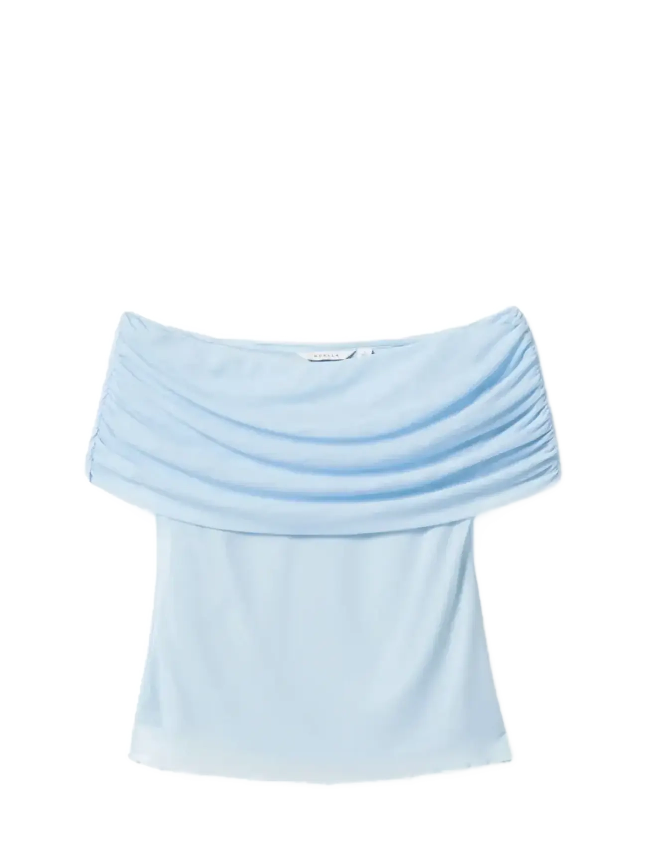 Noella N-Mattie Top - T-shirts & Toppe - AIR BLUE / blue