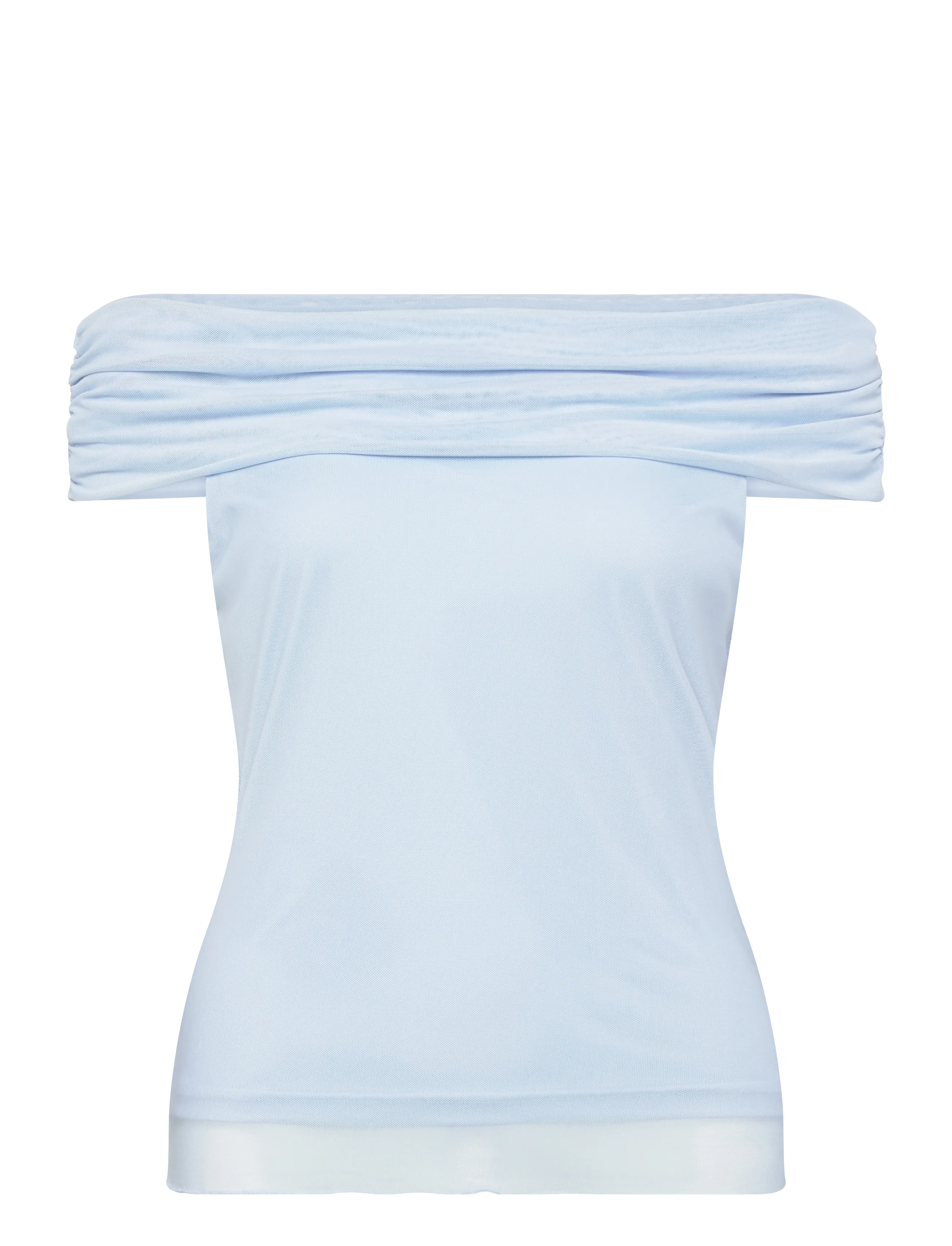 Noella N-Mattie Top - T-shirts - AIR BLUE / blue