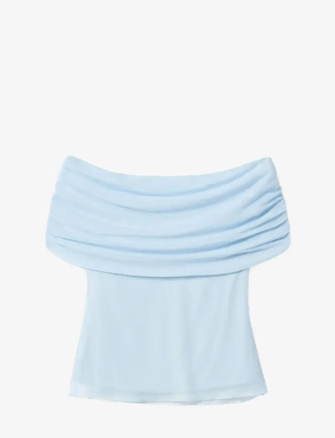Noella - N-Mattie Top - t-shirts - air blue - 2