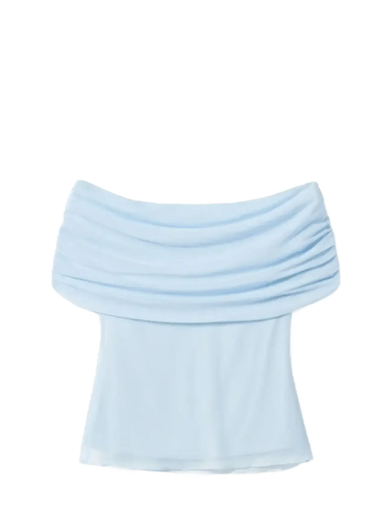 Noella - N-Mattie Top - t-shirts - air blue - 2