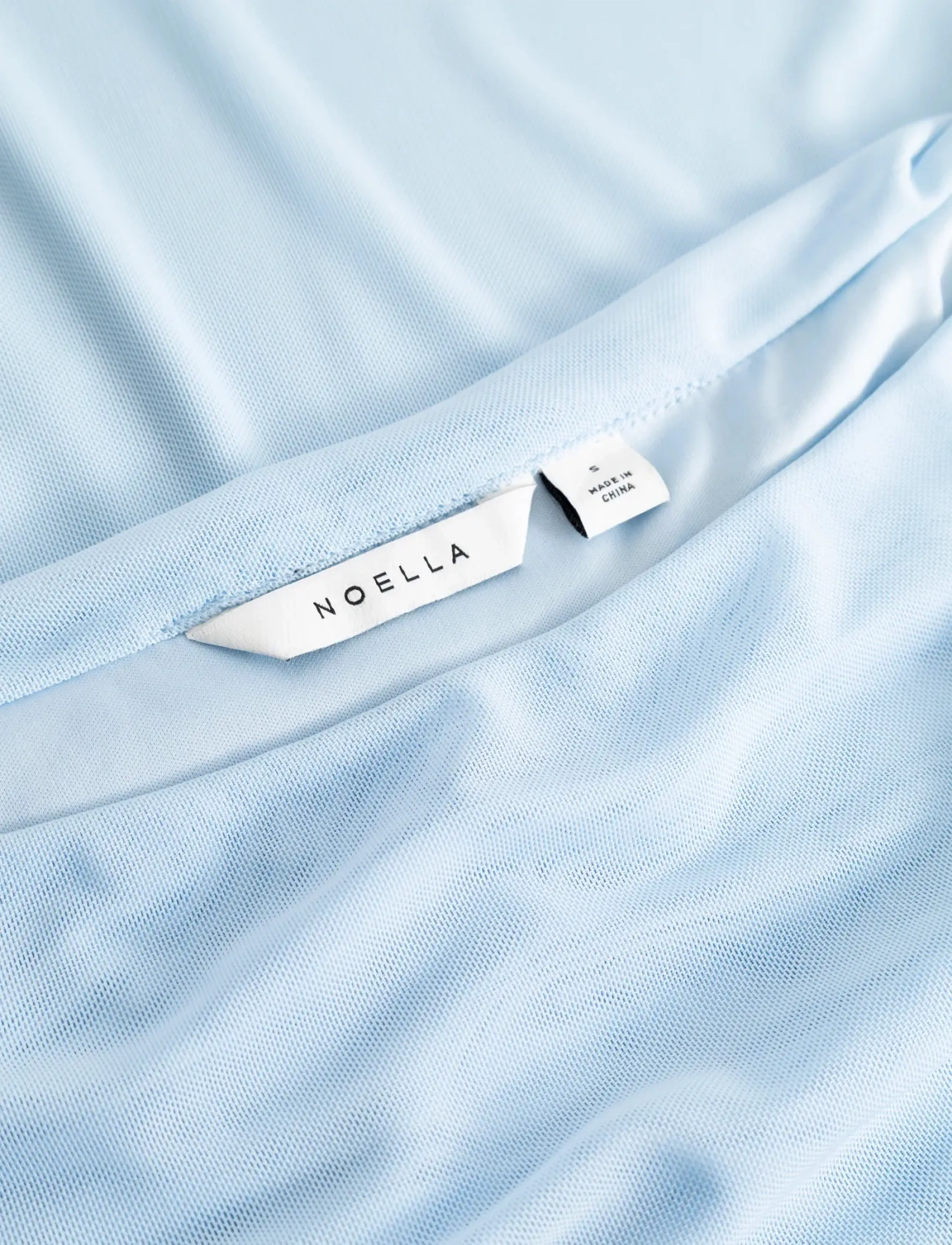 Noella - N-Mattie Top - t-shirts - air blue - 5