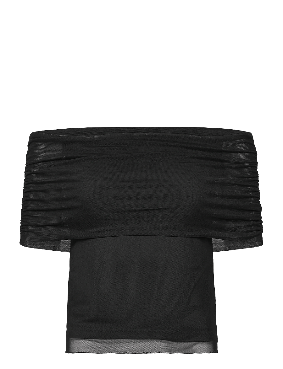Noella - N-Mattie Top - mode trends - black - 1