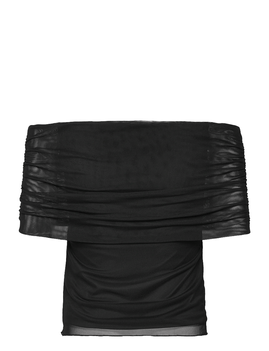 Noella - N-Mattie Top - mode trends - black - 2
