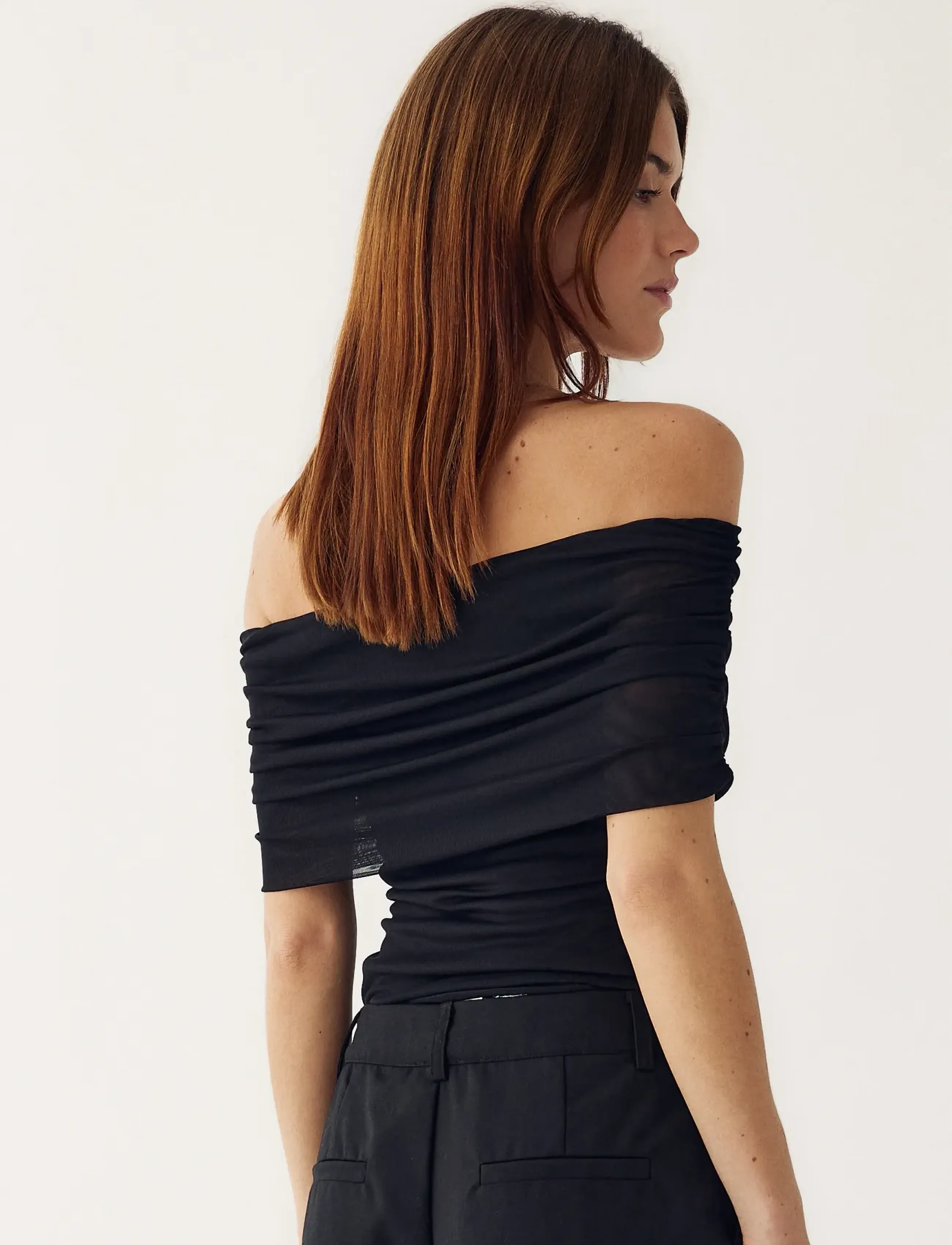 Noella - N-Mattie Top - madalaimad hinnad - black - 3