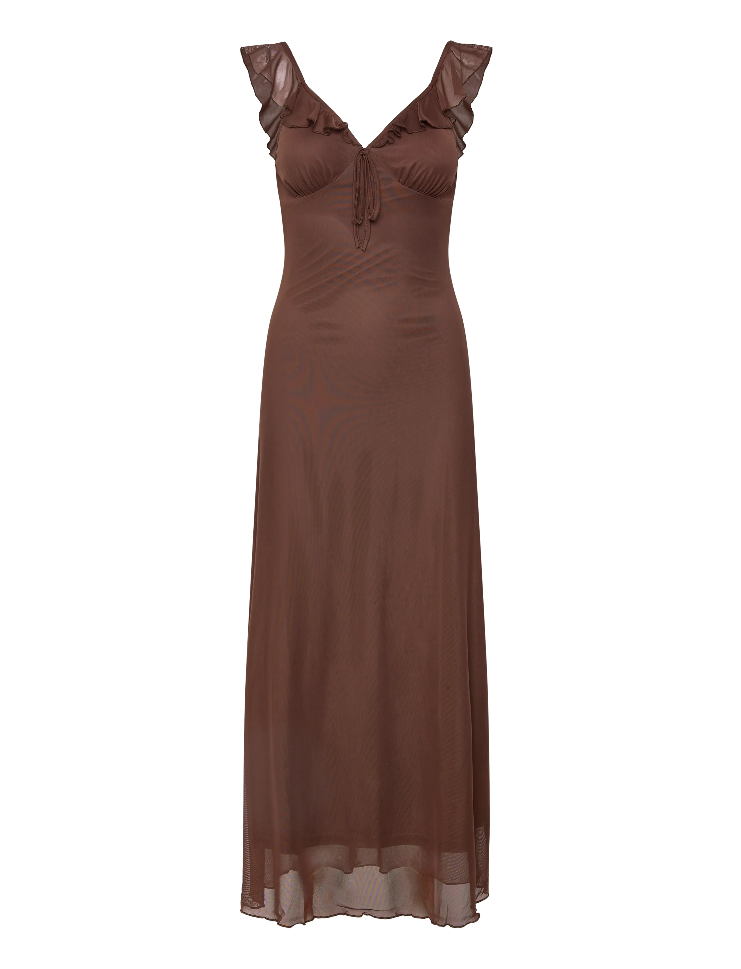 Noella N-Melinda Dress - Clothing - TAWNY BROWN / brown