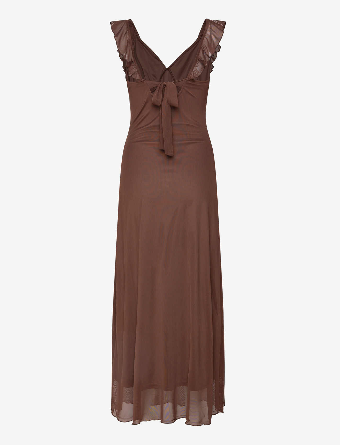 Noella - N-Melinda Dress - maksimekot - tawny brown - 1